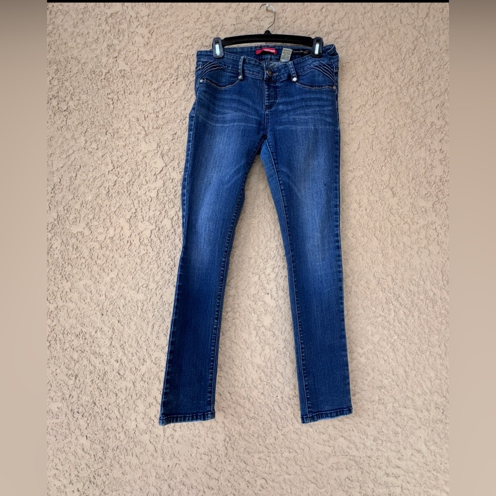 UnionBay Extreme Skinny Jeans Women’s Size 9 Blue Denim Mid Rise Stretch - Picture 9 of 12